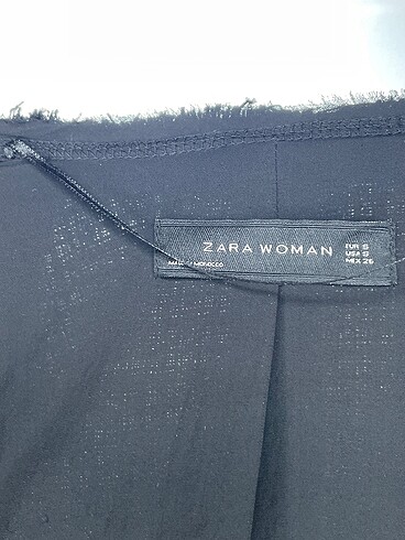 s Beden siyah Renk Zara Blazer %70 İndirimli.