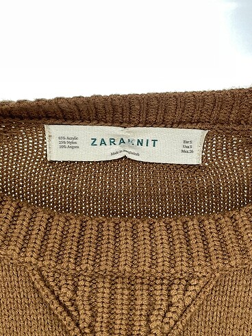 s Beden çeşitli Renk Zara Triko Elbise %70 İndirimli.