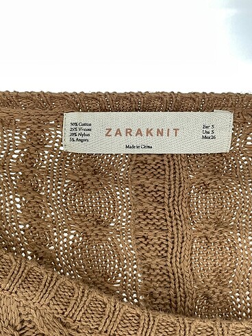 s Beden çeşitli Renk Zara Triko Elbise %70 İndirimli.