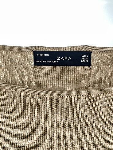 s Beden çeşitli Renk Zara Kısa Elbise %70 İndirimli.