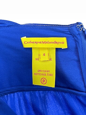 s Beden mavi Renk Catherine Malandrino Elbise p İndirimli.
