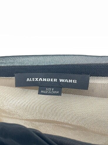 36 Beden siyah Renk Alexander Wang Kısa Elbise %70 İndirimli.