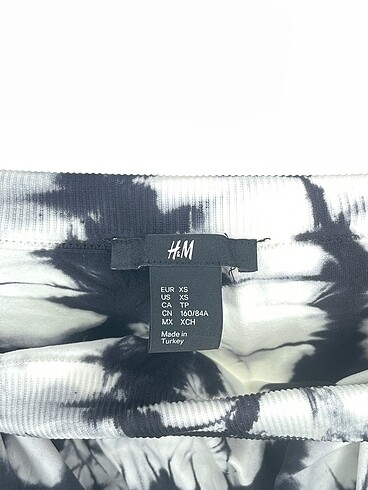 xs Beden siyah Renk H&M Tayt / Spor taytı %70 İndirimli.