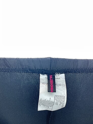 s Beden siyah Renk Calzedonia Tayt / Spor taytı %70 İndirimli.