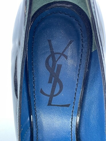 38 Beden siyah Renk Yves Saint Laurent Platform %70 İndirimli.