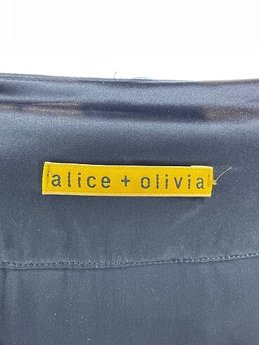 s Beden siyah Renk Alice & Olivia Kısa Elbise %70 İndirimli.
