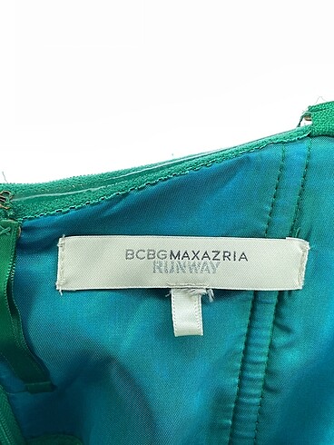 s Beden yeşil Renk BCBG Maxazria Kısa Elbise %70 İndirimli.