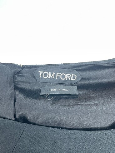 s Beden siyah Renk Tom Ford Uzun Elbise p İndirimli.