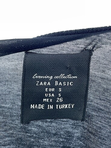 s Beden çeşitli Renk Zara Kısa Elbise %70 İndirimli.