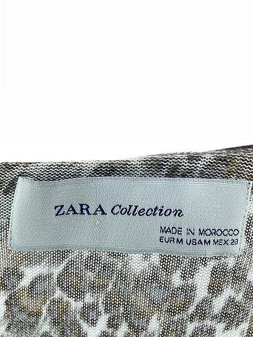 m Beden çeşitli Renk Zara Kısa Elbise %70 İndirimli.