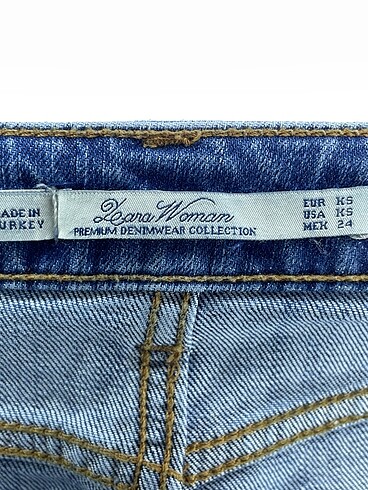 xs Beden çeşitli Renk Zara Midi Etek %70 İndirimli.