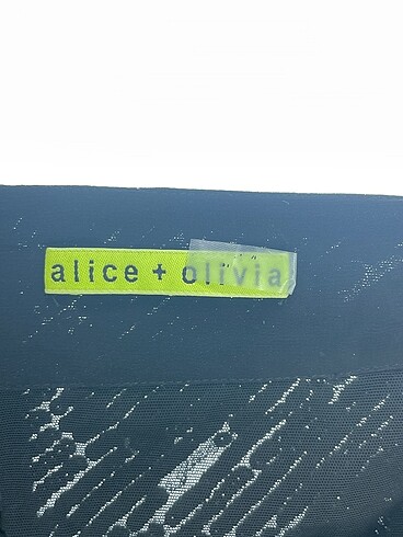 s Beden siyah Renk Alice & Olivia Mini Etek %70 İndirimli.