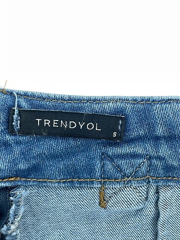 s Beden mavi Renk Trendyol & Milla Uzun Tulum %70 İndirimli.