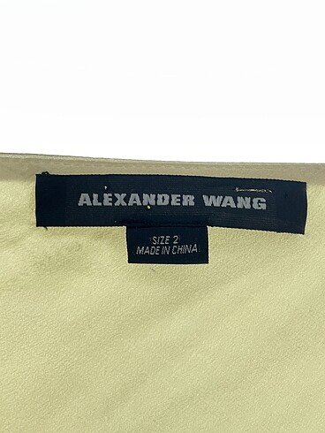m Beden çeşitli Renk Alexander Wang Kısa Elbise %70 İndirimli.