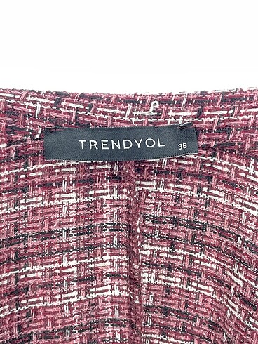 36 Beden çeşitli Renk Trendyol & Milla Kısa Elbise %70 İndirimli.