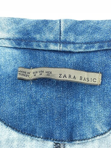 m Beden çeşitli Renk Zara Yelek %70 İndirimli.
