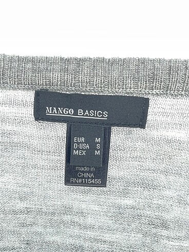 m Beden gri Renk Mango Mini Elbise %70 İndirimli.