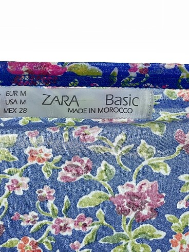 m Beden çeşitli Renk Zara Kısa Elbise %70 İndirimli.