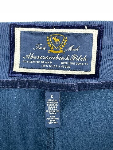 s Beden lacivert Renk Abercrombie & Fitch Eşofman Altı %70 İndirimli.