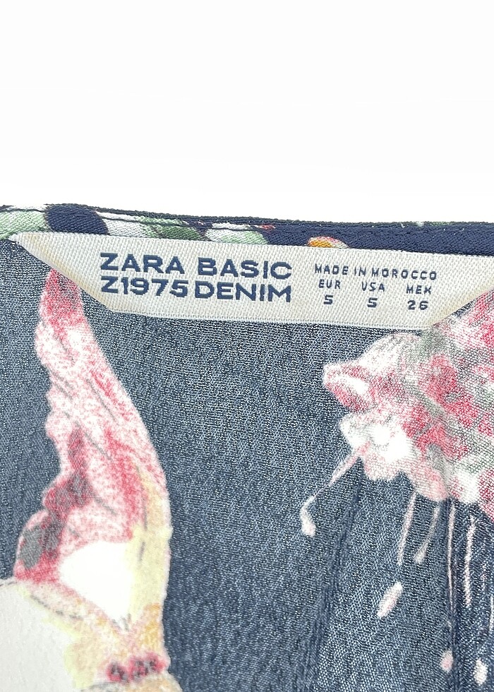 Zara Kısa Tulum %70 İndirimli. - Görsel 4