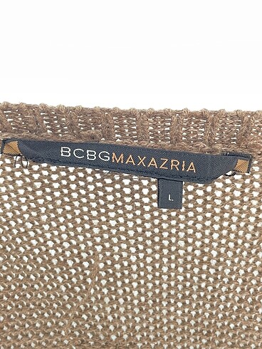 l Beden kahverengi Renk BCBG Maxazria Hırka %70 İndirimli.
