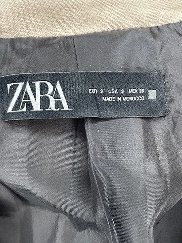 s Beden çeşitli Renk Zara Blazer %70 İndirimli.