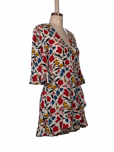Zara Zara Kısa Tulum %70 İndirimli.
