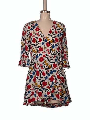 Zara Kısa Tulum %70 İndirimli.