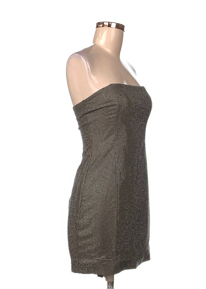 Zara Mini Elbise %70 İndirimli. - Görsel 2