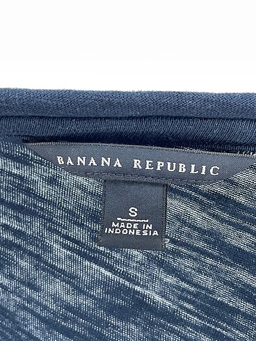 s Beden lacivert Renk Banana Republic Bluz %70 İndirimli.