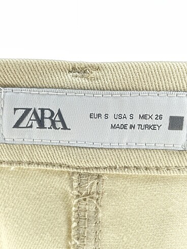 s Beden çeşitli Renk Zara Düz Kesim %70 İndirimli.