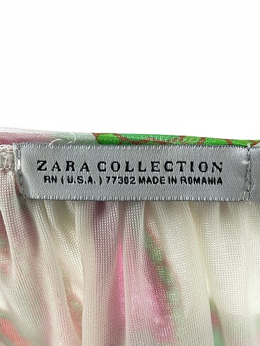m Beden çeşitli Renk Zara Kısa Elbise %70 İndirimli.