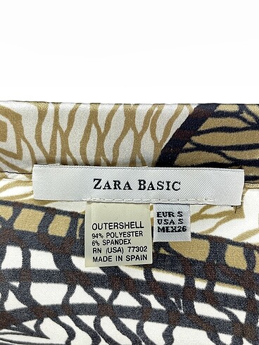 s Beden çeşitli Renk Zara Kısa Elbise %70 İndirimli.