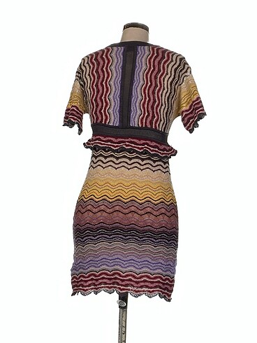 universal Beden Missoni Kısa Elbise p İndirimli.