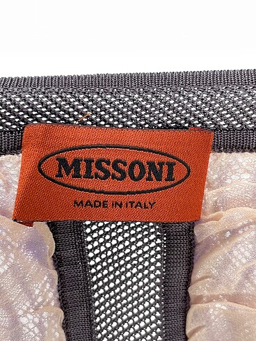 universal Beden çeşitli Renk Missoni Kısa Elbise p İndirimli.