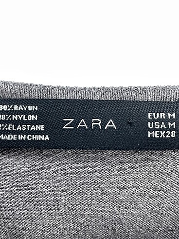 m Beden gri Renk Zara Kazak / Triko %70 İndirimli.