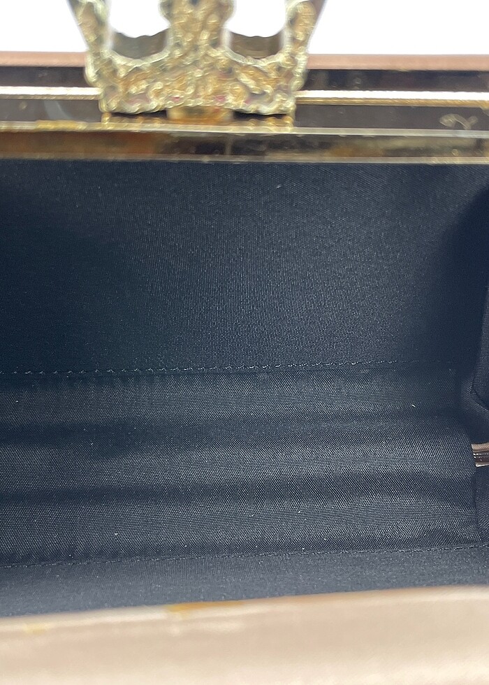 Vintage Love Clutch / Portföy p İndirimli. - Görsel 3