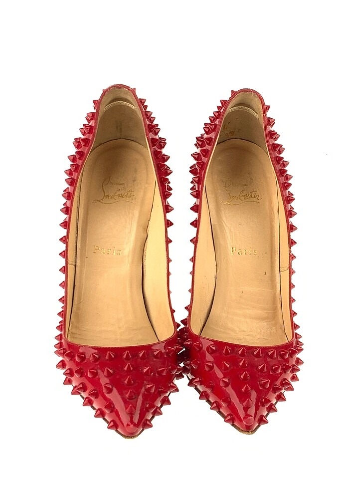 Christian Louboutin Stiletto %70 İndirimli. - Görsel 3