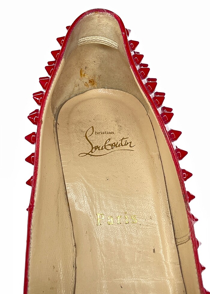 Christian Louboutin Stiletto %70 İndirimli. - Görsel 4
