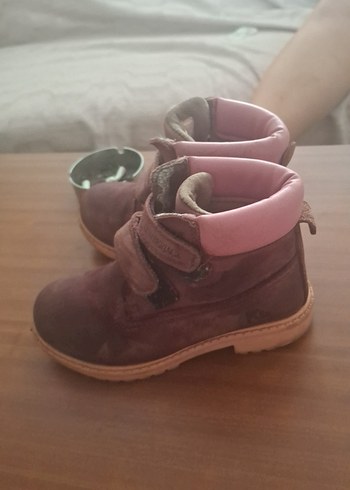 Lumberjack Kız Çocuk Süet more Tokalı Bot
