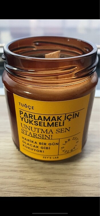 Beden Kişiselleştirilmiş soyawax mum