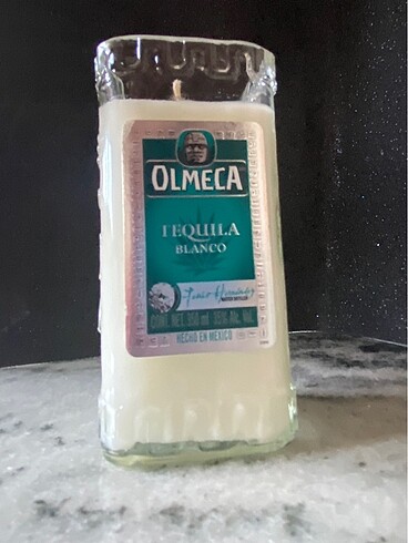 Orijinal şişe mum