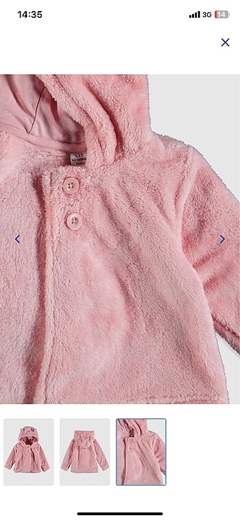 LC Waikiki Peluş ceket