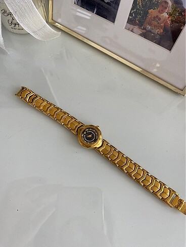 Çelik Vintage Saat