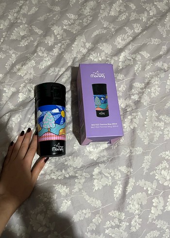 Renkli Termos Matara 380ml - Görsel 3