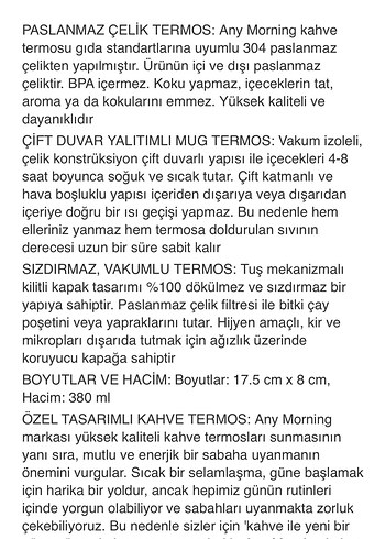 Renkli Termos Matara 380ml - Görsel 4