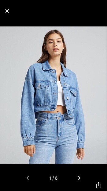 Bershka kot ceket