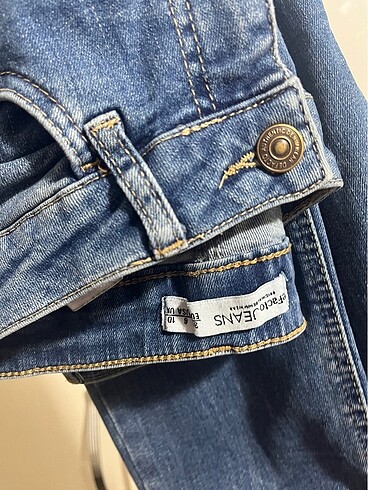 Skinny yüksek bel jean