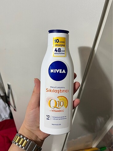 Nivea Q10 sıkılaştırıcı krem