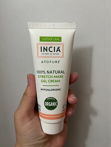 Incia 0 doğal çatlak bakım kremi